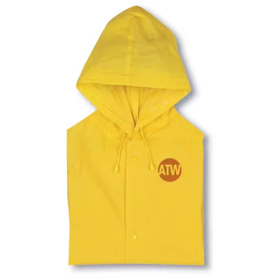 Raincoat with logo BLADO