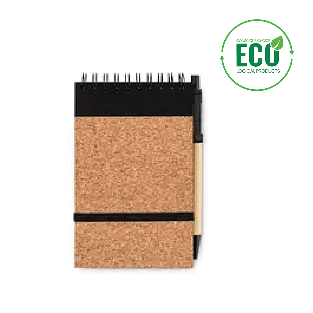 Notepad with logo A6 SONORACORK