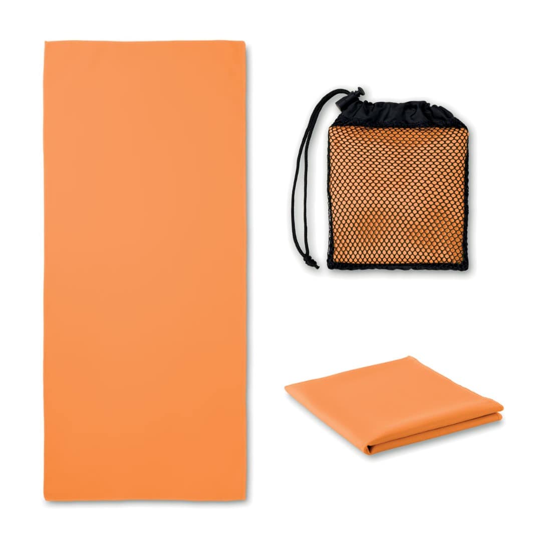 Sports towel with logo TUKO