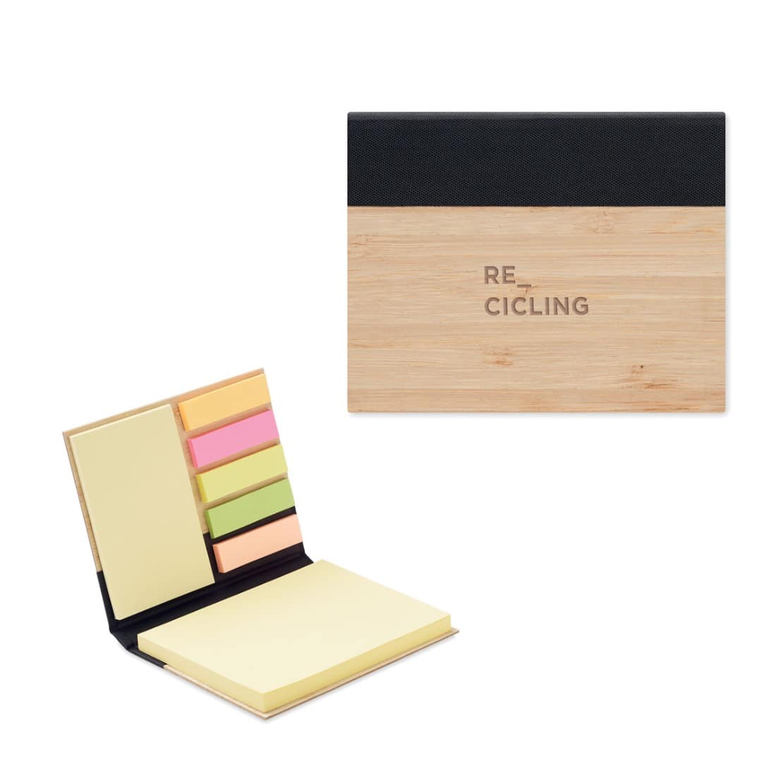 Sticky notes with logo VISIONBAM