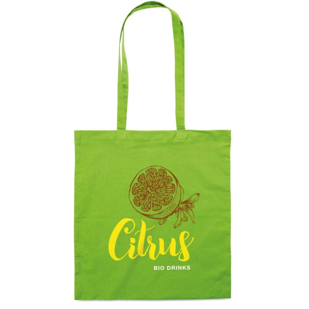 Tote bag with logo COTTONEL COLOUR