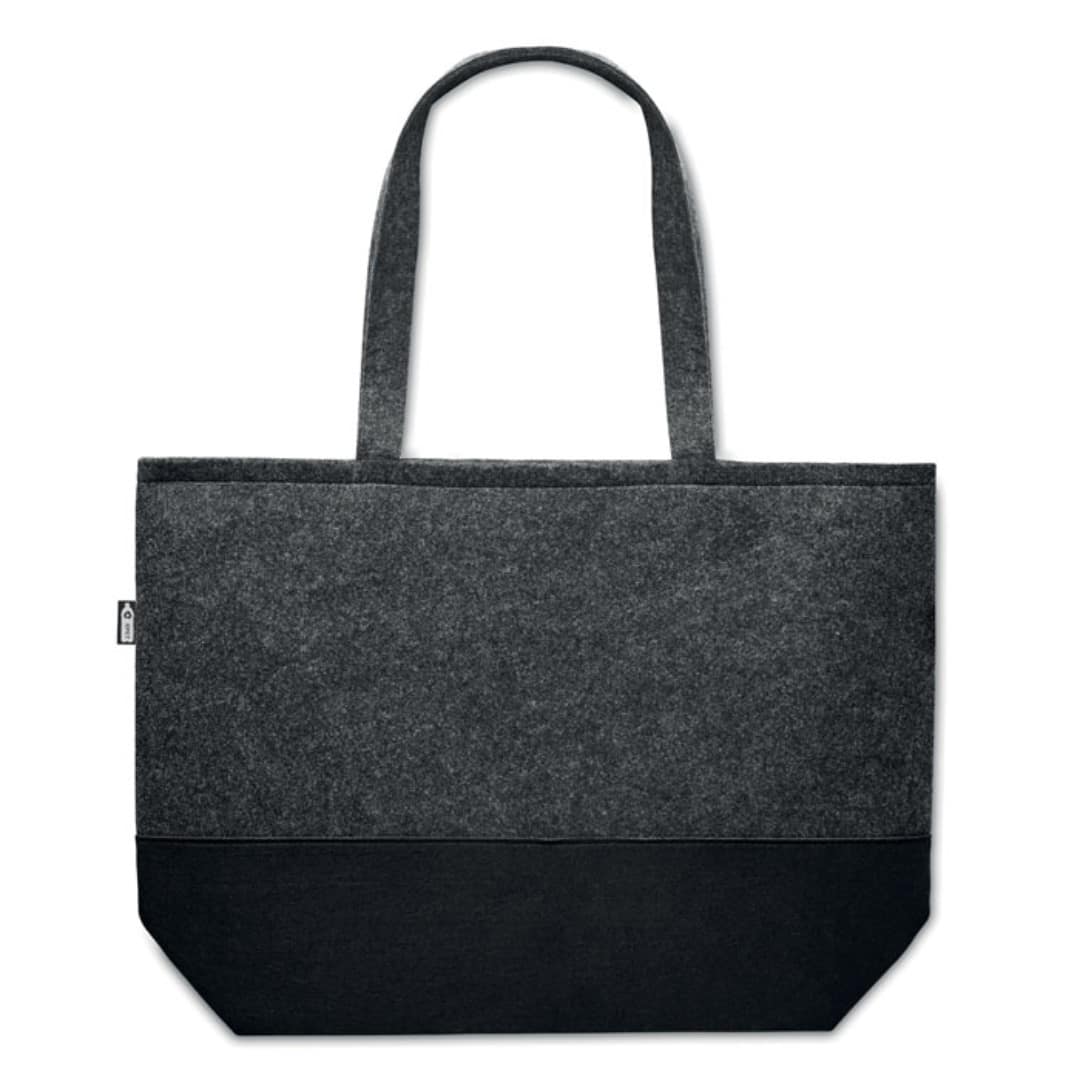 Tote bag with logo DUO INDICO