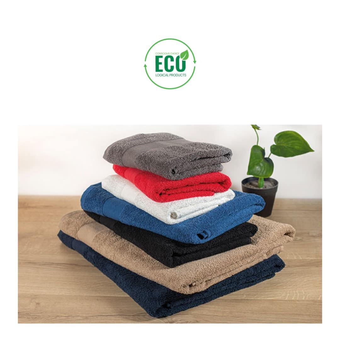 Towel with logo MERRY