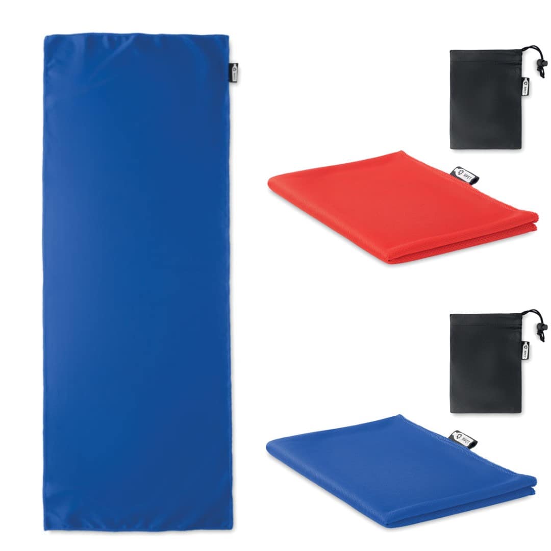 Towel with logo TUKO RPET