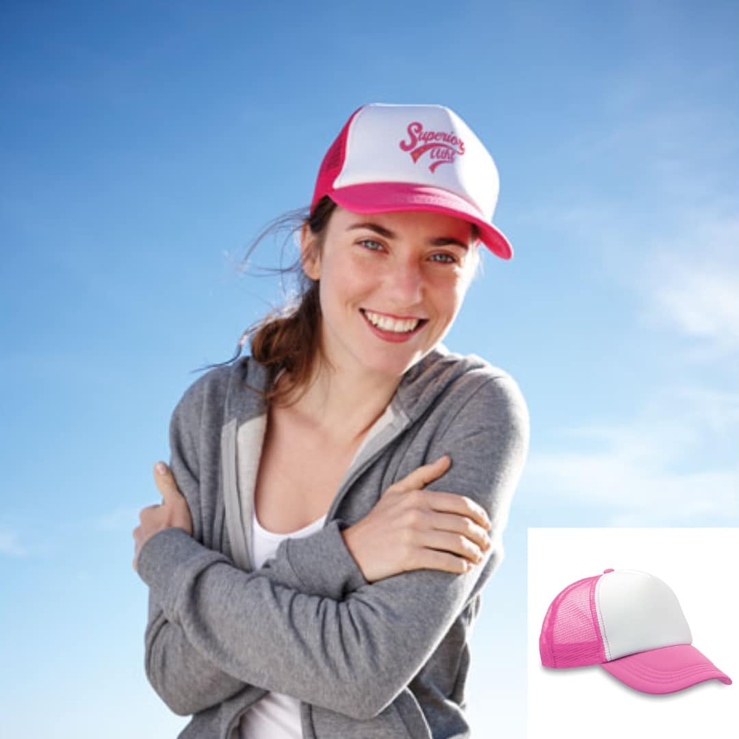 TRUCKER CAP with logo