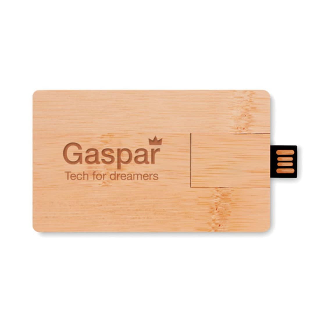 USB gadget with logo USB Stick CREDITCARD PLUS