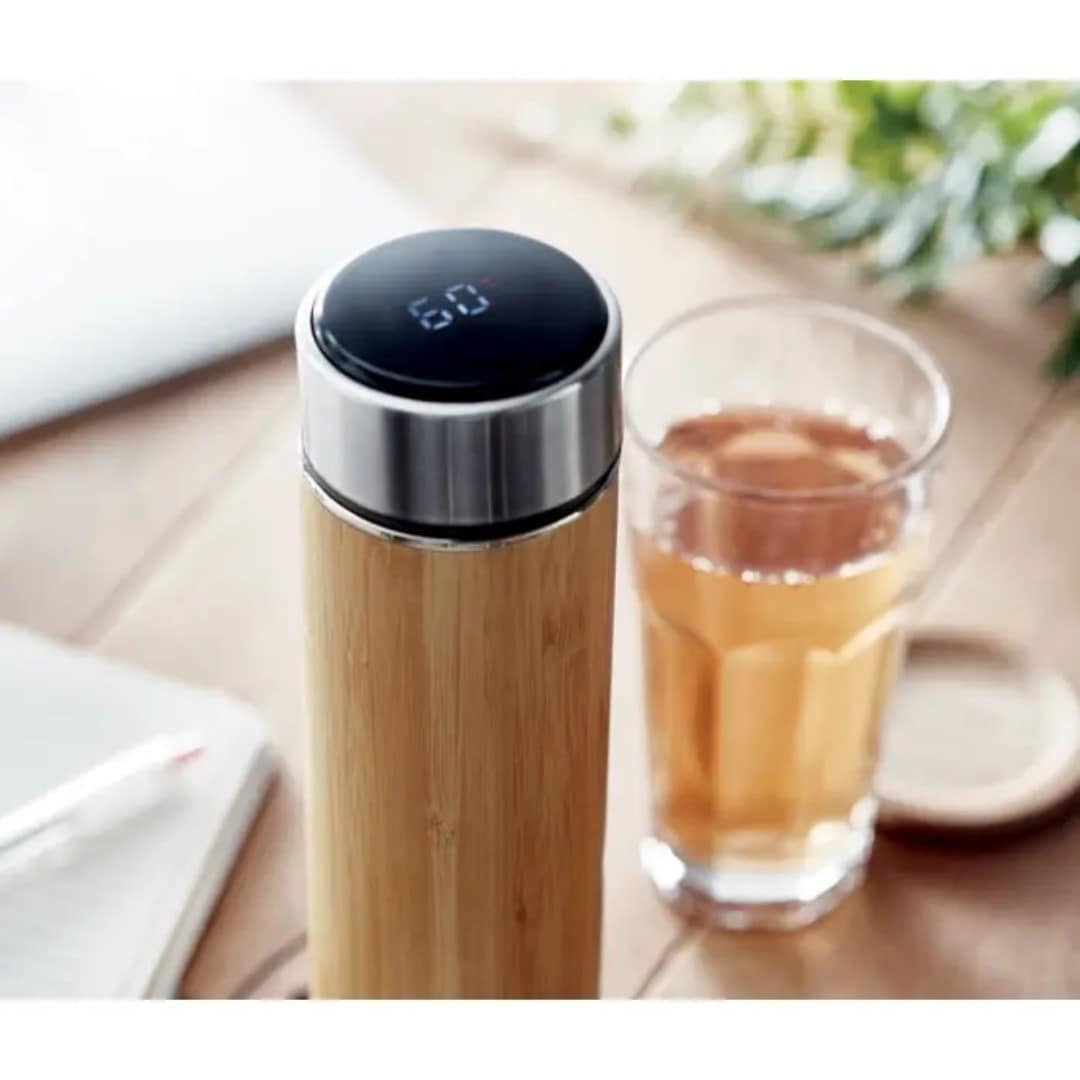 Water bottle with logo PANAY