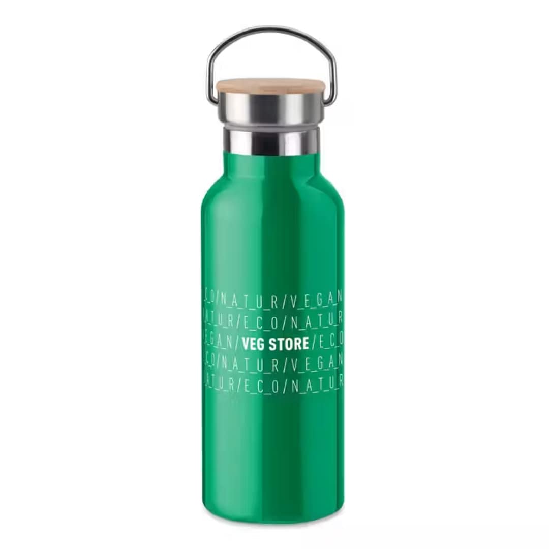 Water bottle with logo Helsinki