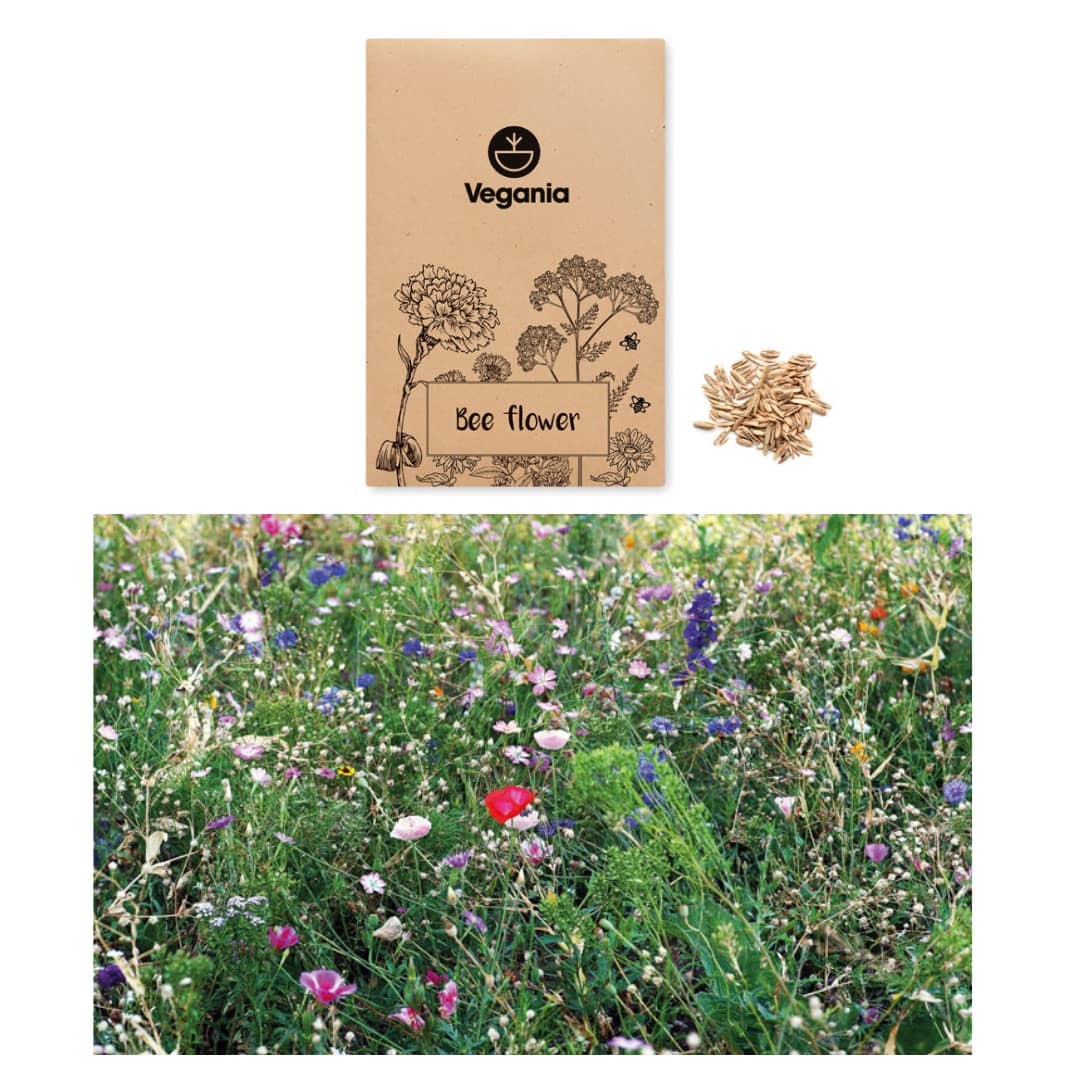 Gadget with logo Flowers mix seeds SEEDLOPEBEE