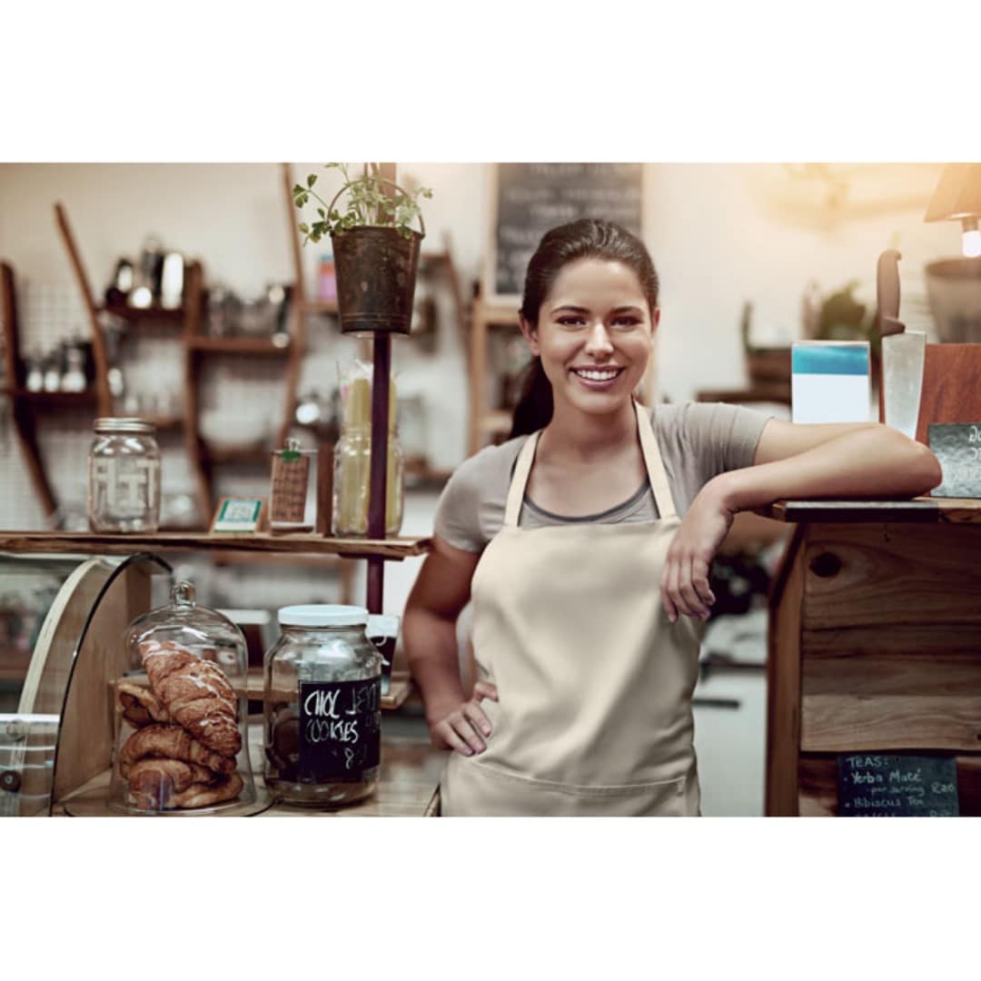 Kitchen gadget with logo Apron RAIPUR