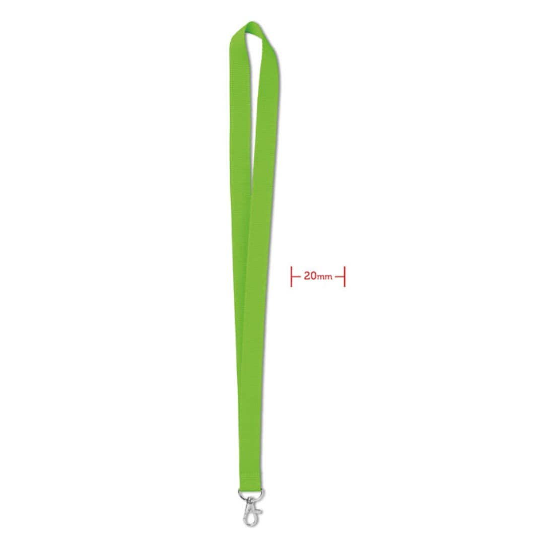 Lanyard with logo SIMPLE LANY