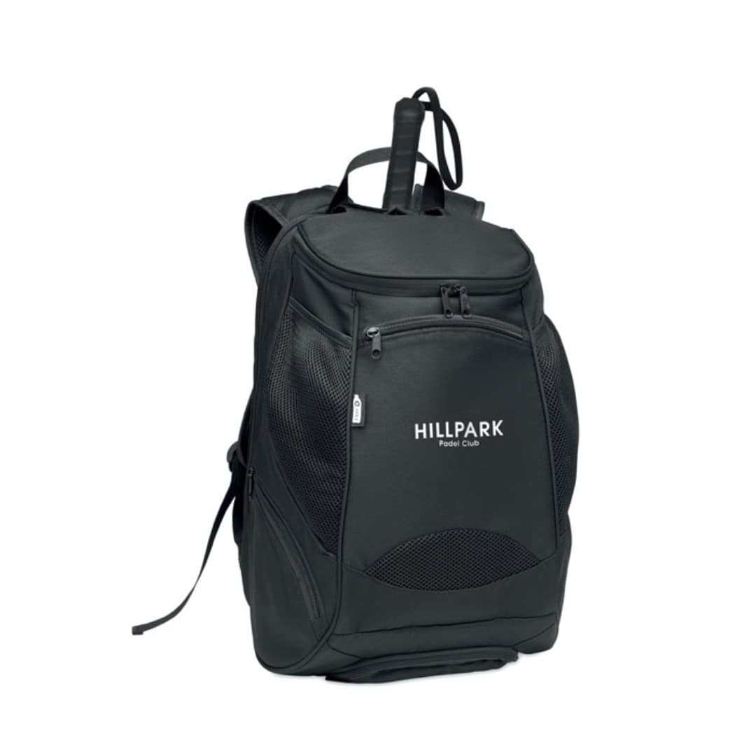Sports backpack with logo OLYMPIC