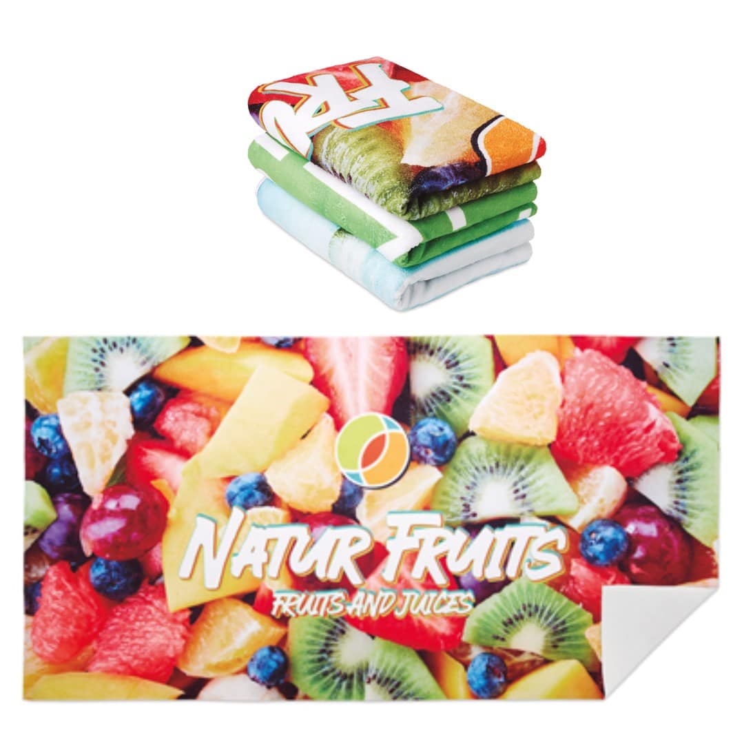 Beach gadget with logo Towel MT4001
