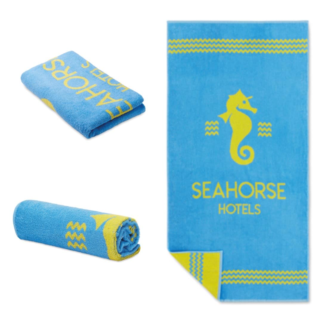 Beach gadget with logo Towel MT4006