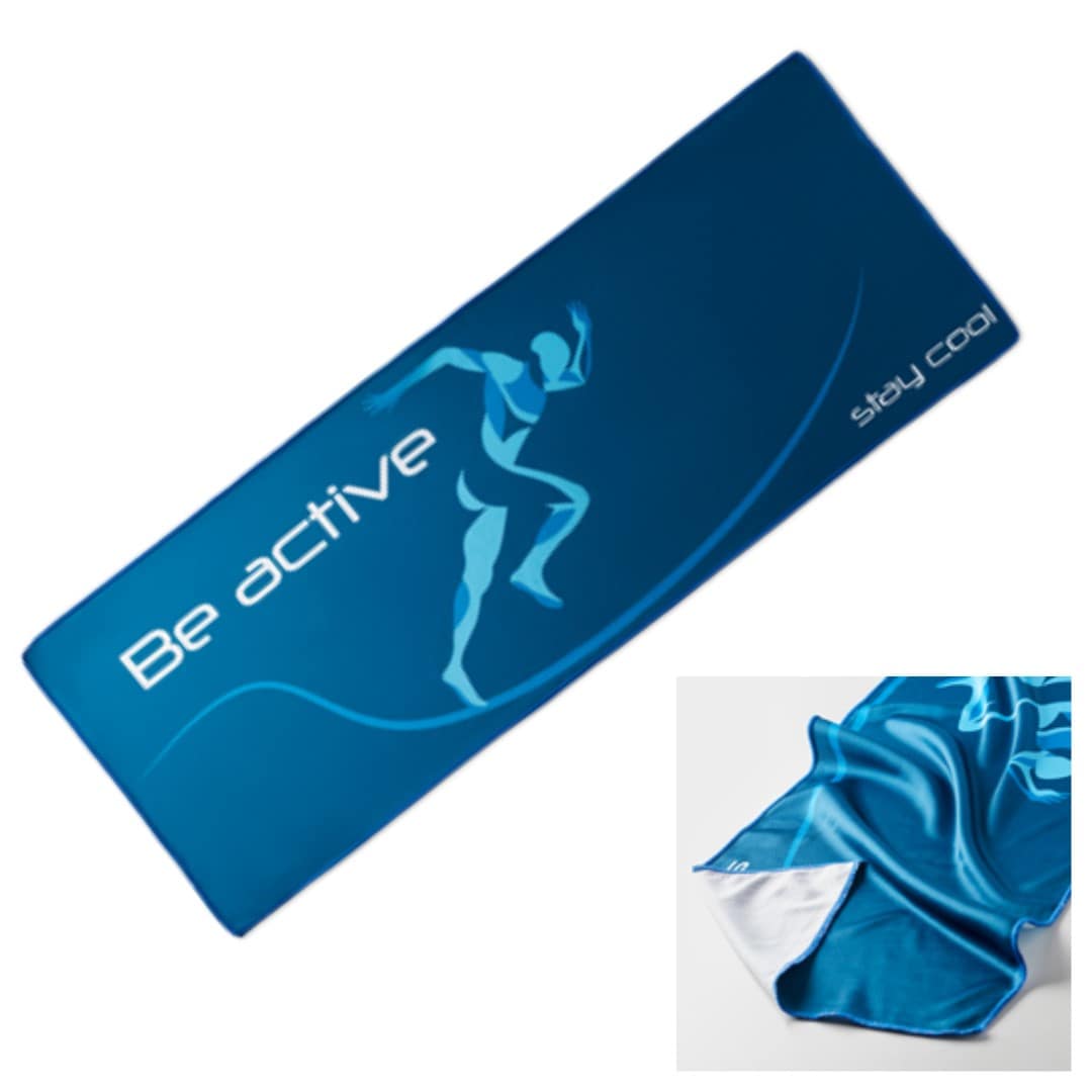 Gadget with logo Sports towel MPCT01