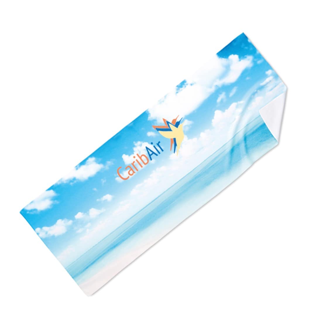 Gadget with logo Sports towel MPCT11