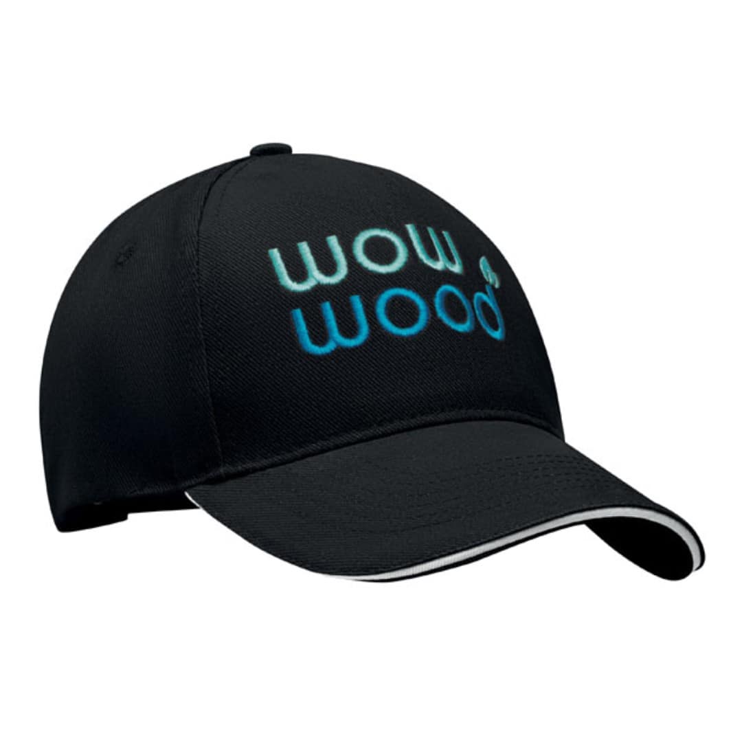 Baseball cap with logo Singa