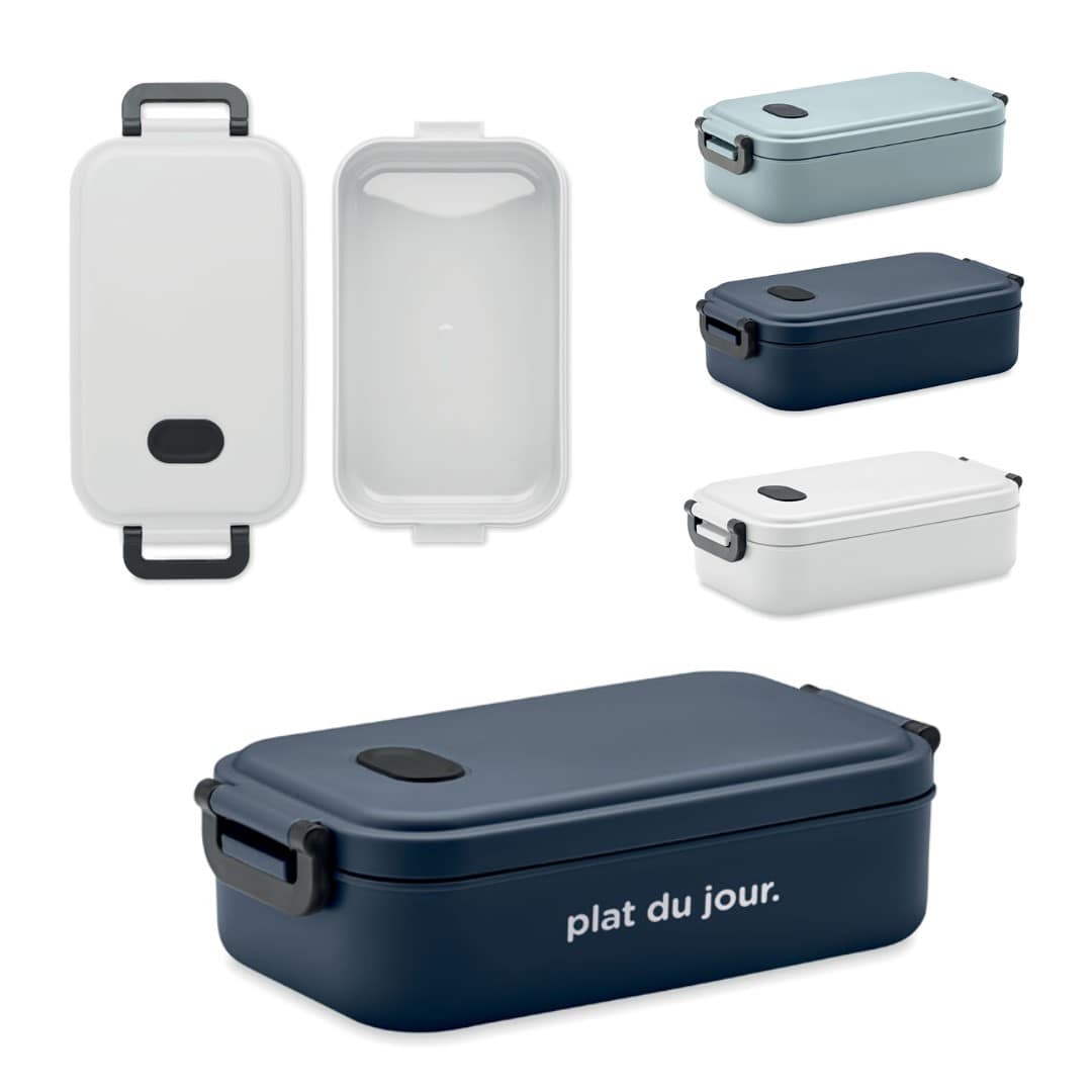 Gadget with logo lunch box Indus