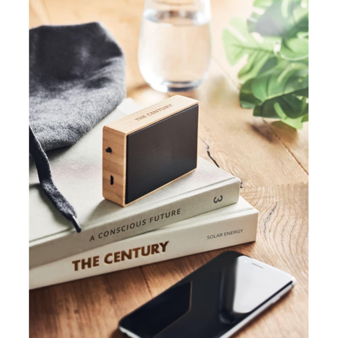 Audio gadget with logo Solar speaker