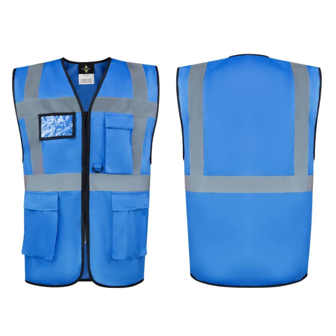 Safety vest with Logo Hamburg