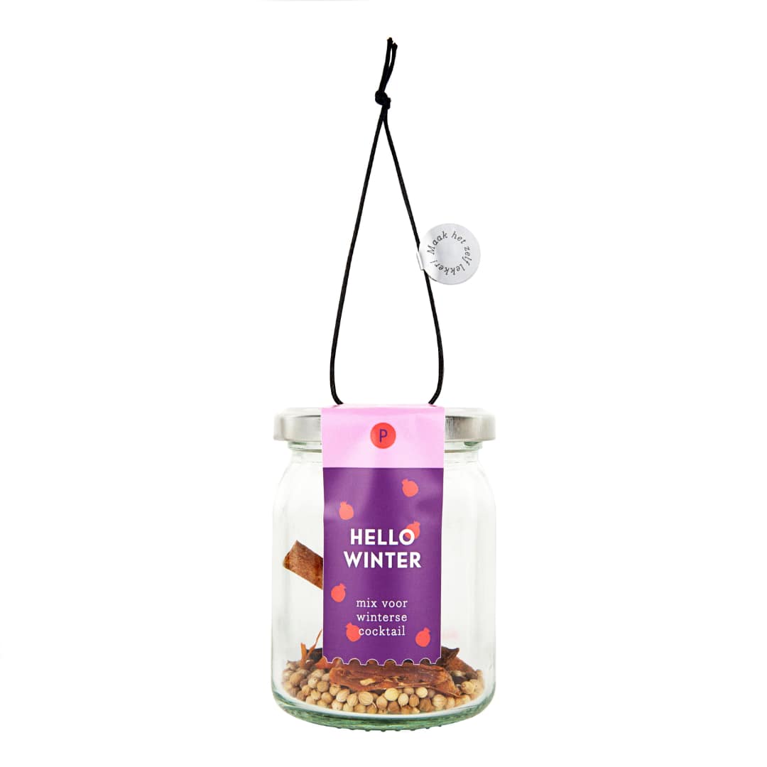 Gadget Apéro Make your own wintercocktail Pineut
