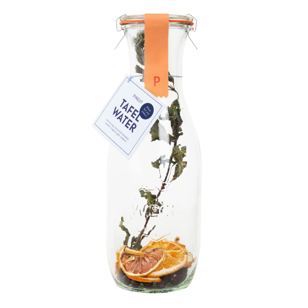 Gadget apéro Carafe table water with dried fruit