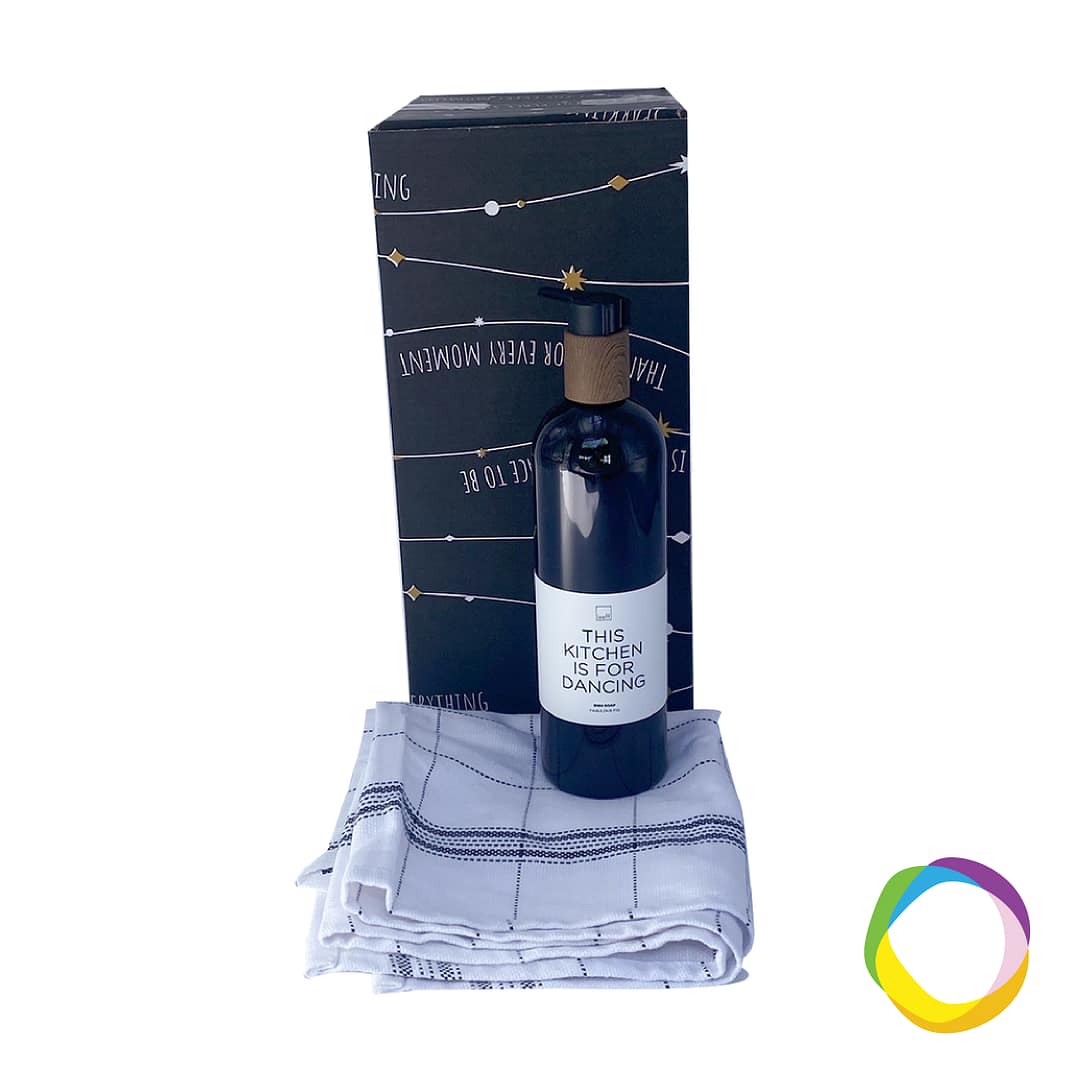 Gift box Dish-washing set ❤