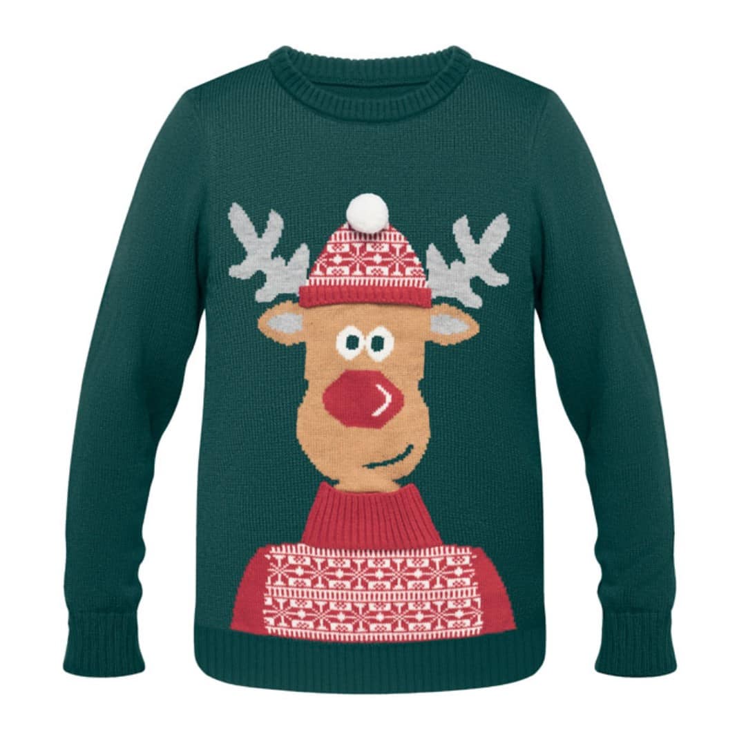 Christmas sweater in Acrylic Shimaz