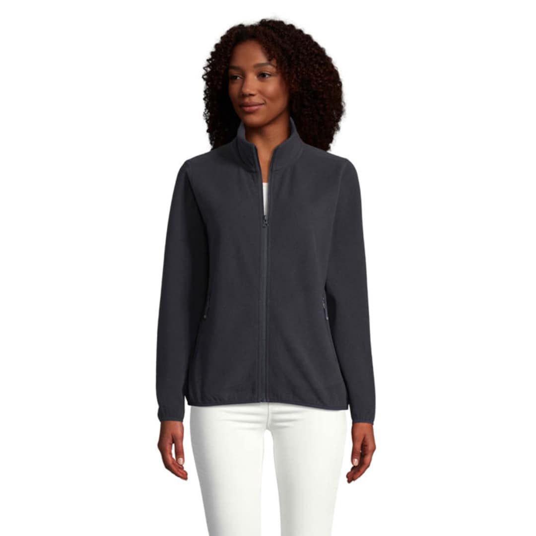 Fleece with logo FACTOR WOMEN