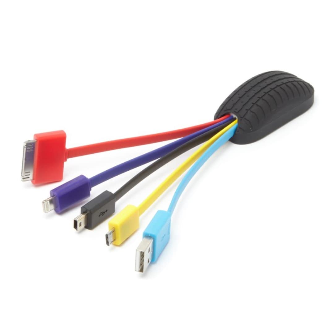 Custom-made Cable Charger Tire
