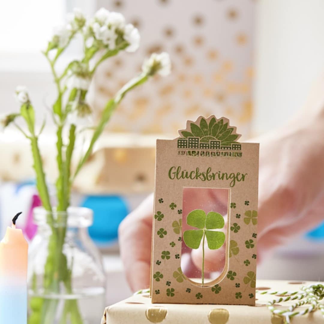 Four Leaf Clover Lucky Charm
