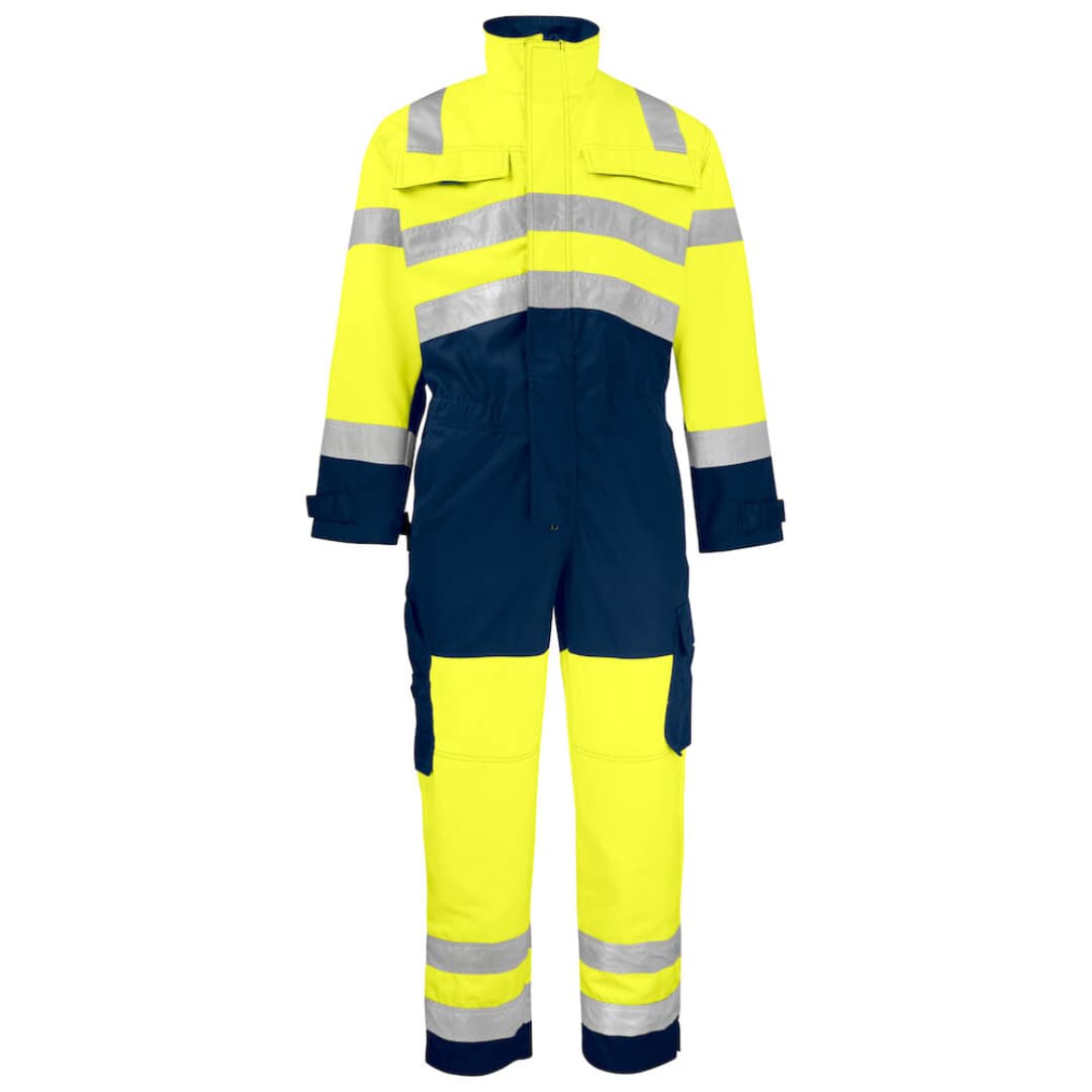 Projob Overall with logo ISO 20471 Class 3