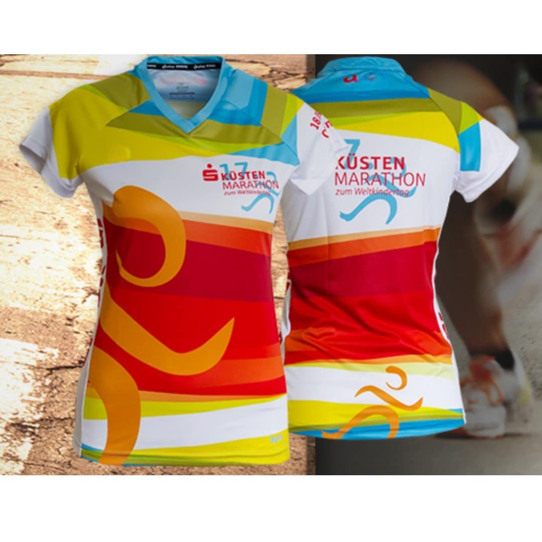 Sublimation Sport Shirts Custom made