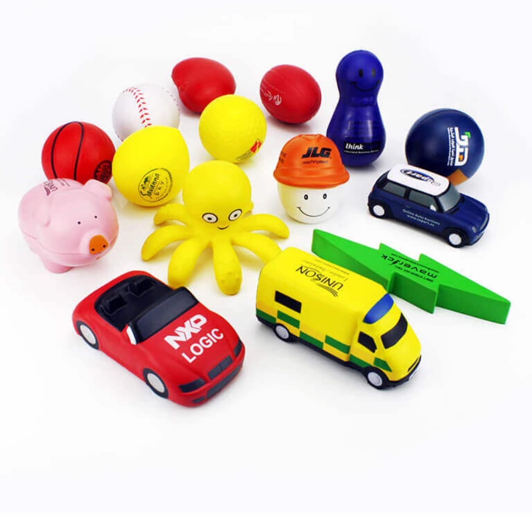 Stress Relievers in any design
