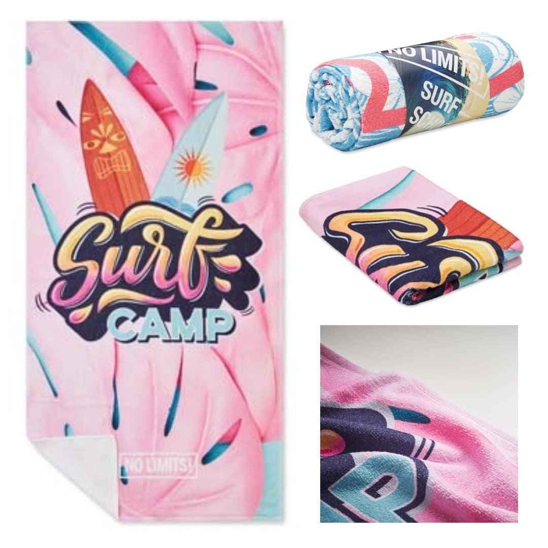 Custom Made Towels