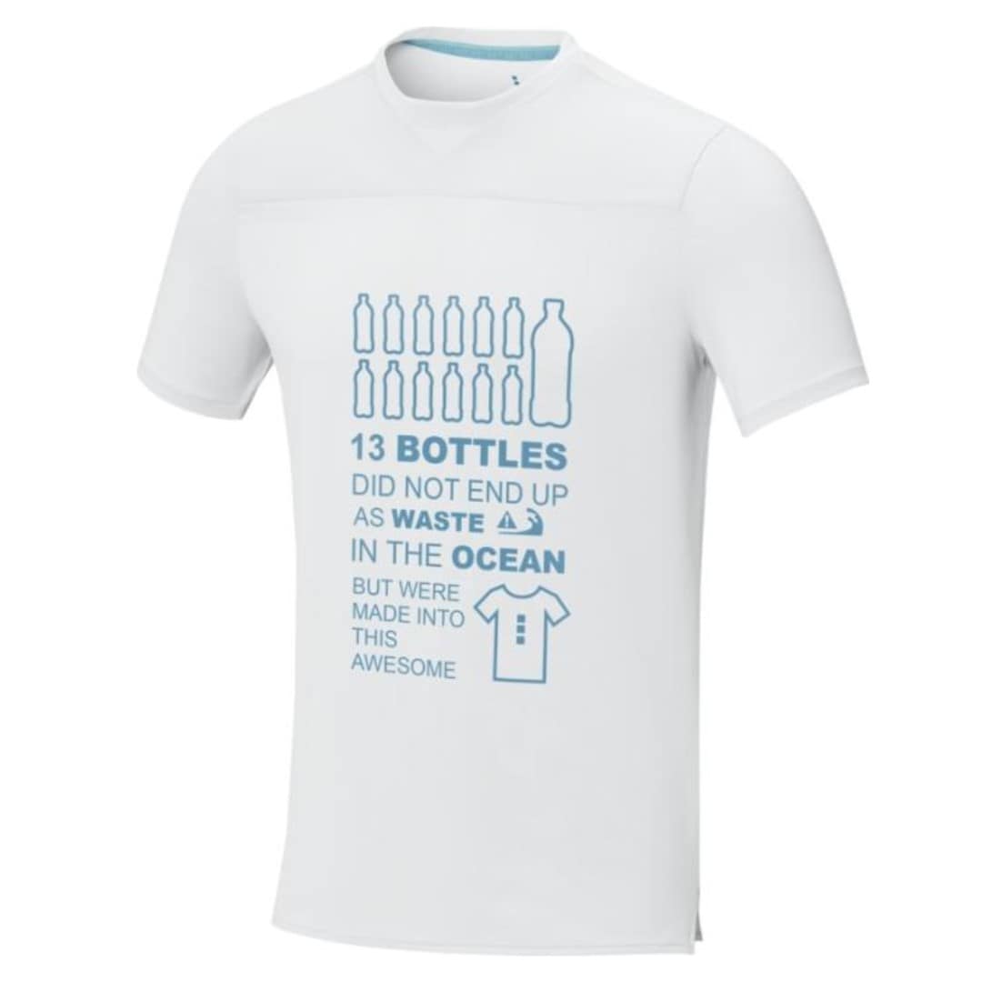 GRS Recycled Shirt With Artwork & Logo