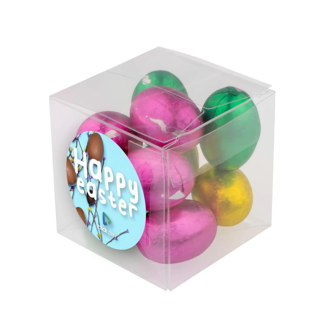 Small Easter Chocolate Box With logo