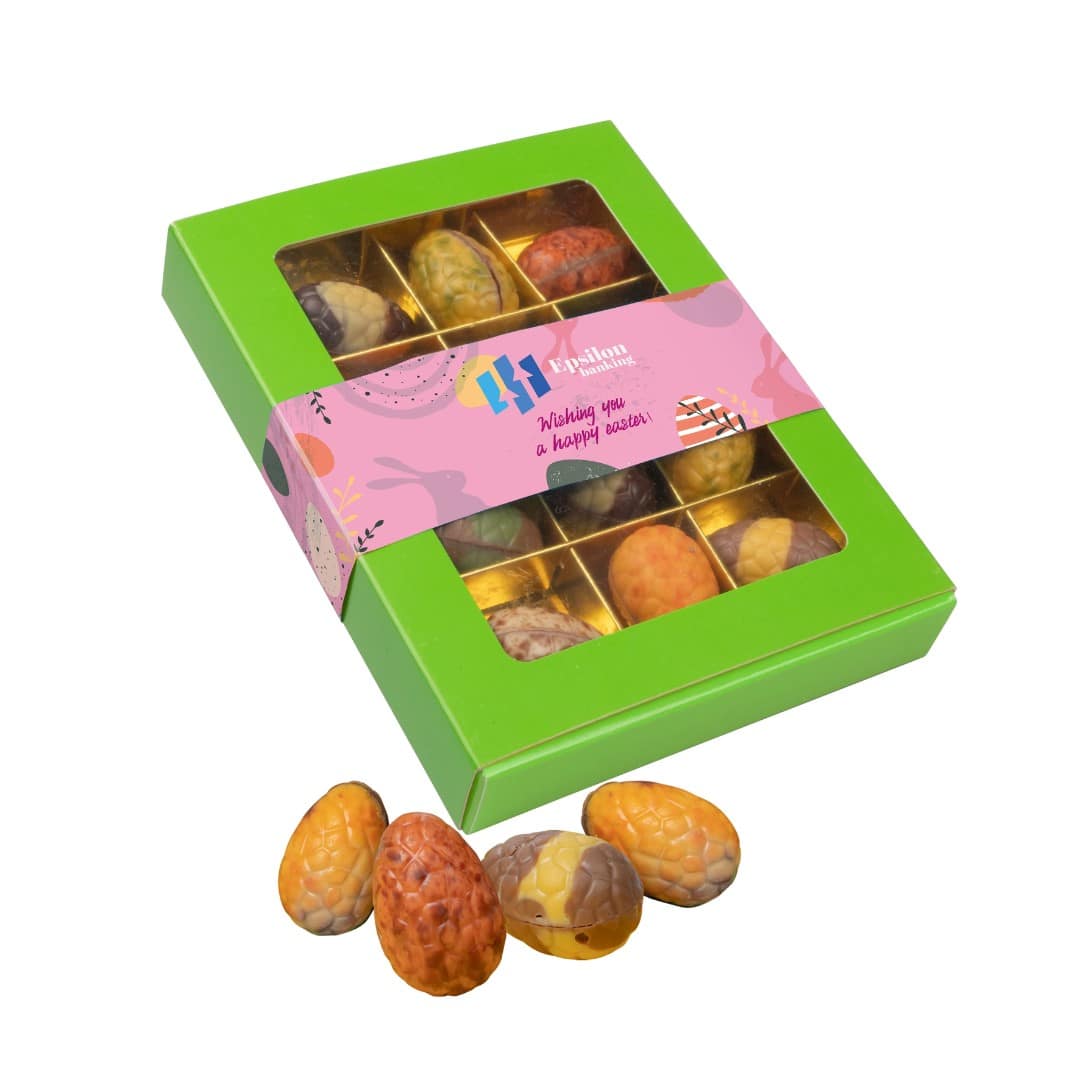 Luxury Easter Eggs Box With logo