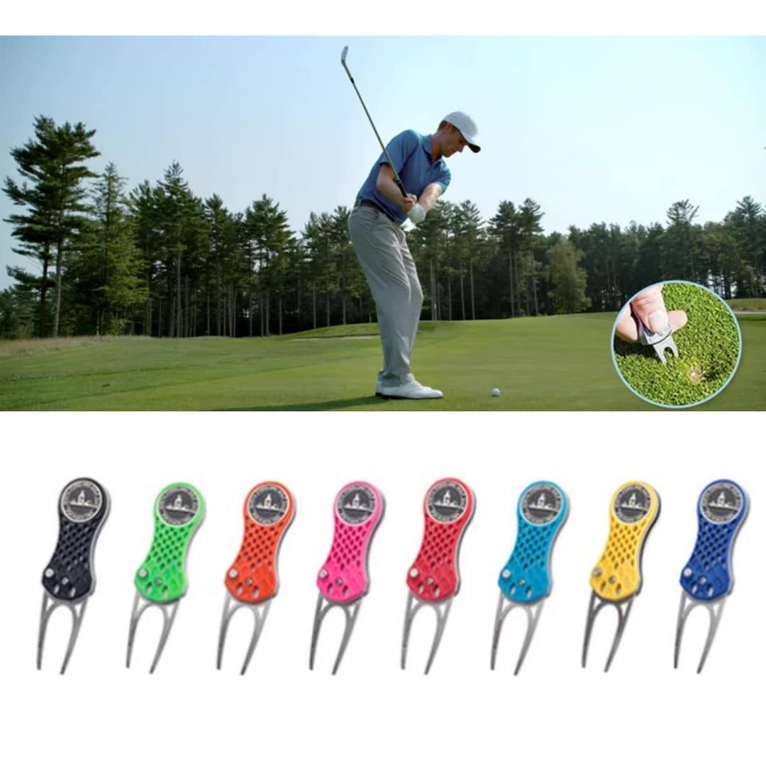 Golf Pitchfork with logo