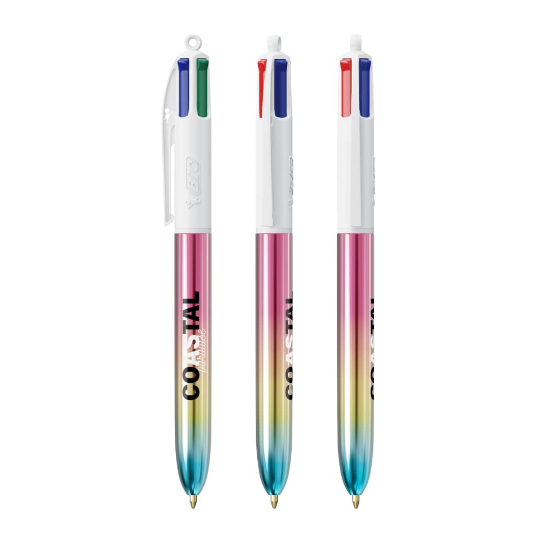 BIC 4 colours Gradient ball point pen