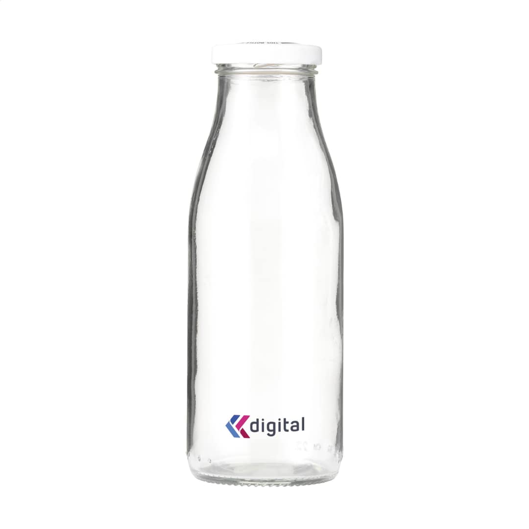 Glassy Recycled Bottle 500 ml drinking bottle