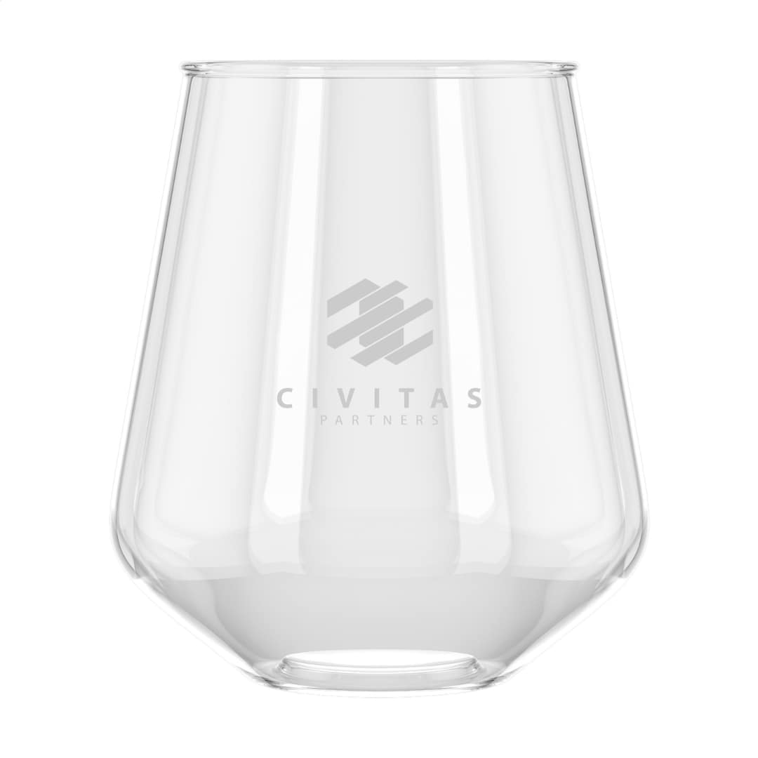 HappyGlass Lady Yoko Water Glass Tritan 400 ml