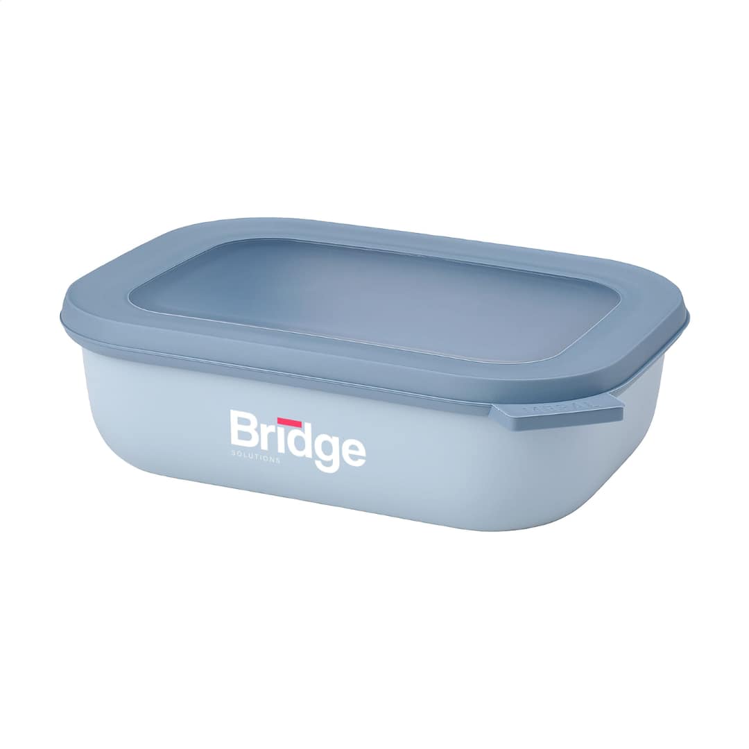 Mepal Cirqula Multikom rectangular 1 L lunch box