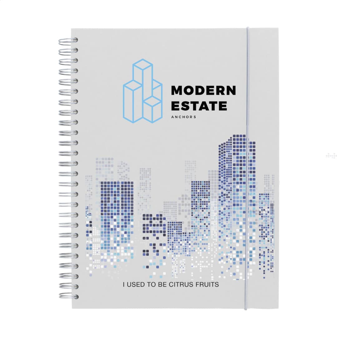 Notebook Agricultural Waste A5 - Softcover 100 sheets
