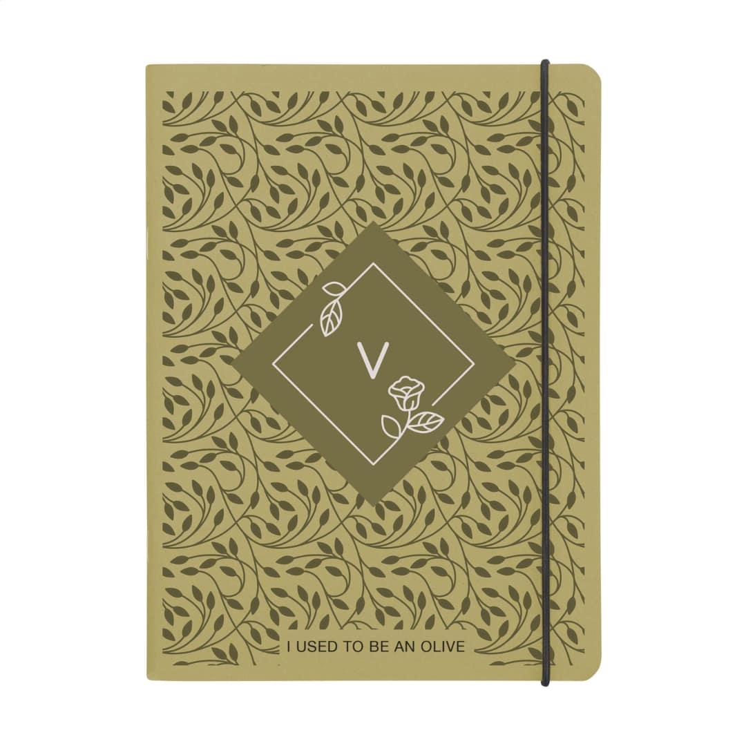Notebook Agricultural Waste A5 - Softcover 32 sheets