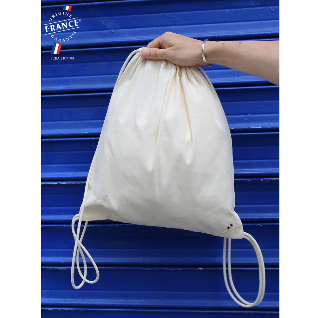Organic drawstring bag ATF Come