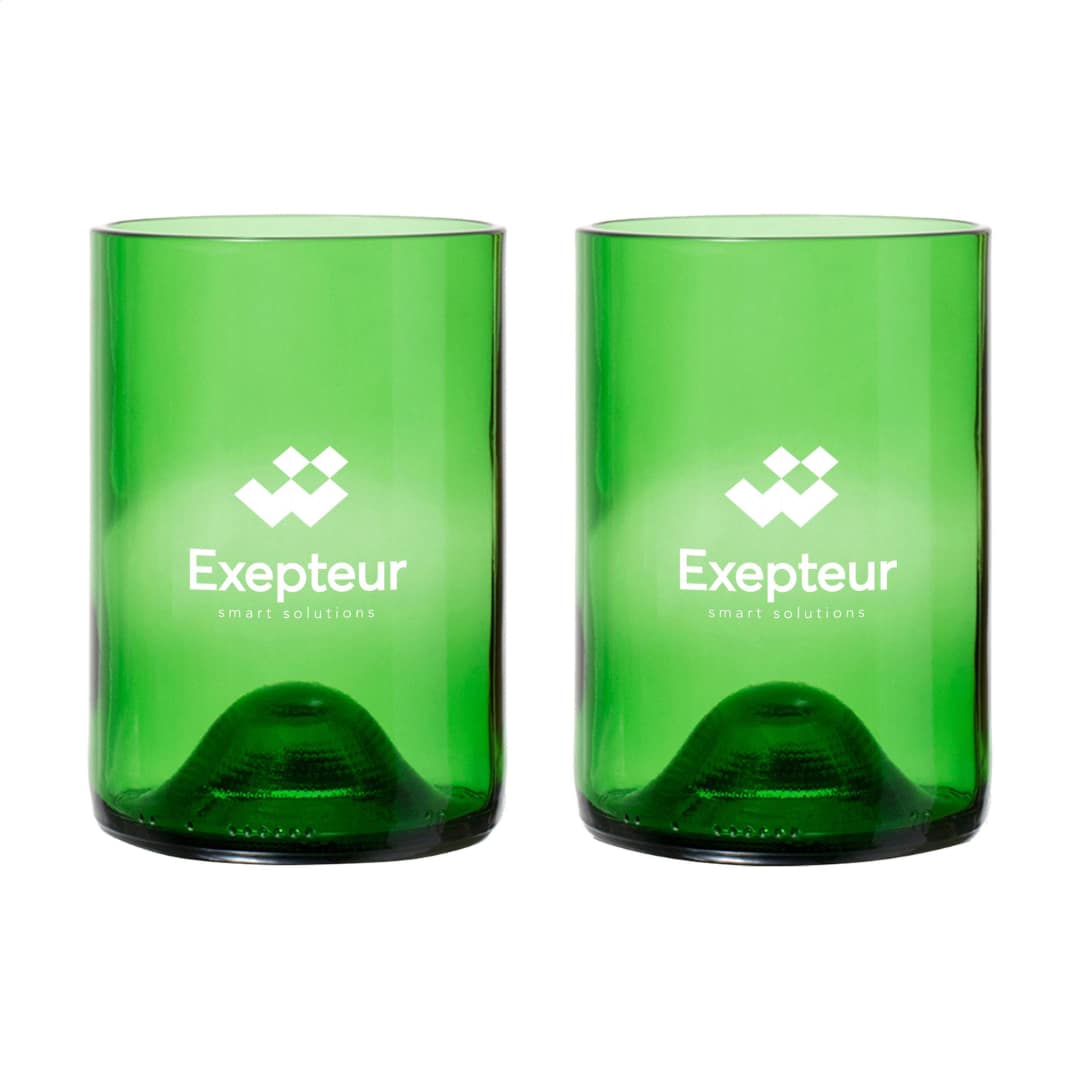 Rebottled® Tumbler 2-pack set glasses