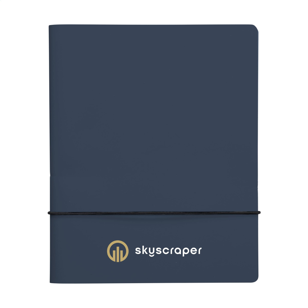 Recycled Leather Refillable Notebook A5