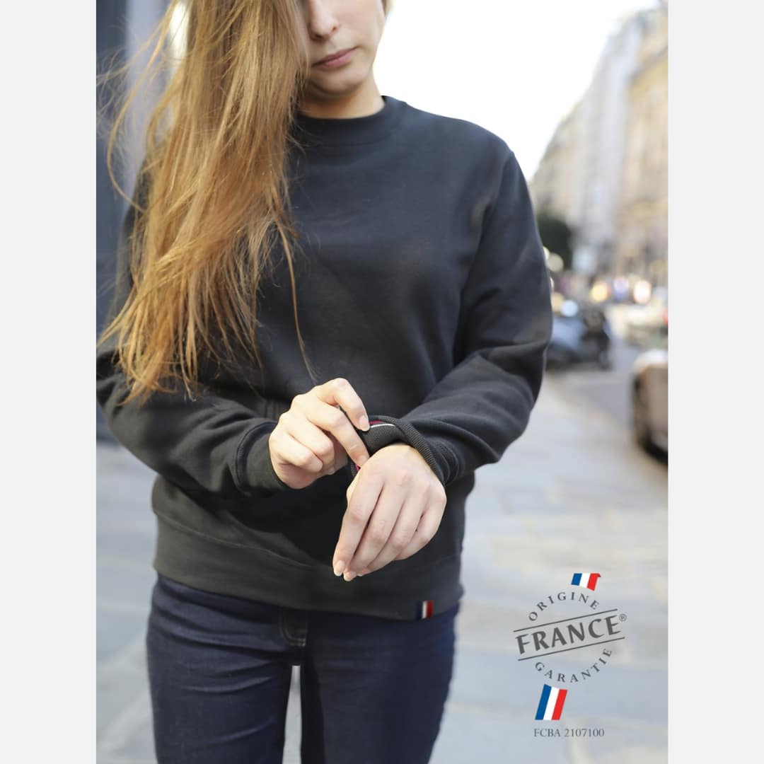 Unisex sweater round neck ATF Alix