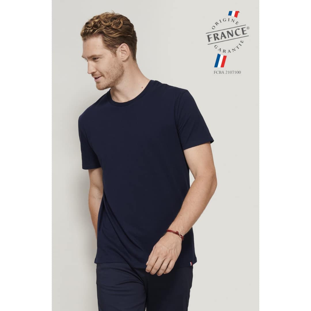 T-shirt men round neck ATF Leon